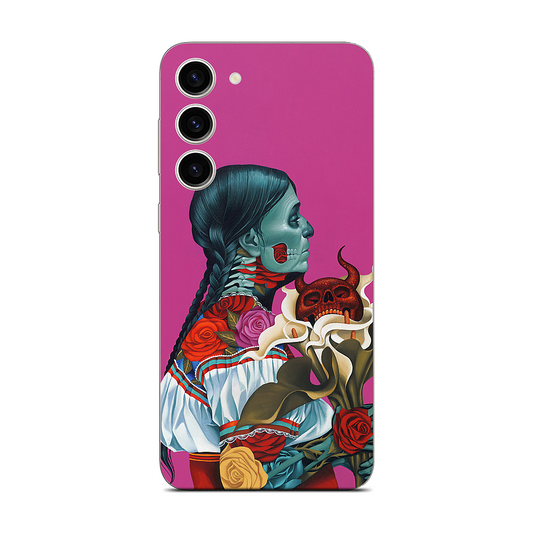 Rosa Samsung Skin