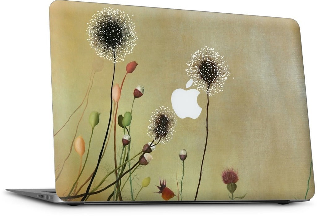 Bending Towards Light MacBook Skin