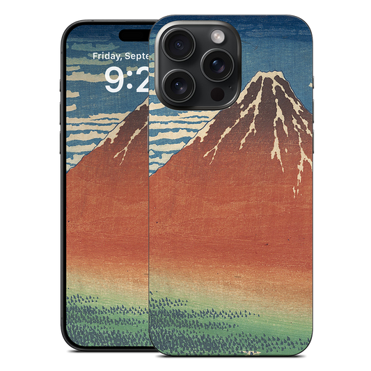 South Wind, Clear Sky (Gaifū Kaisei) iPhone Skin