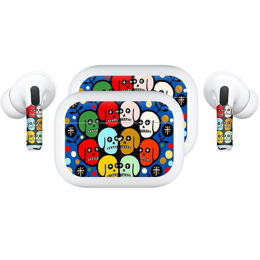 The Many Colors Of Death AirPods