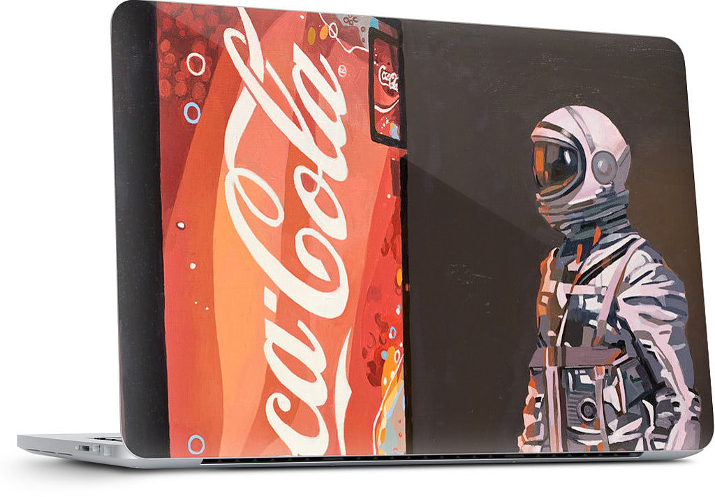 The Coke Machine MacBook Skin