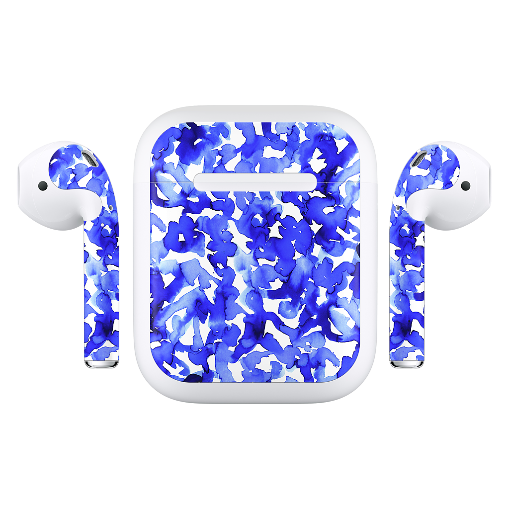 Energy Blue AirPods