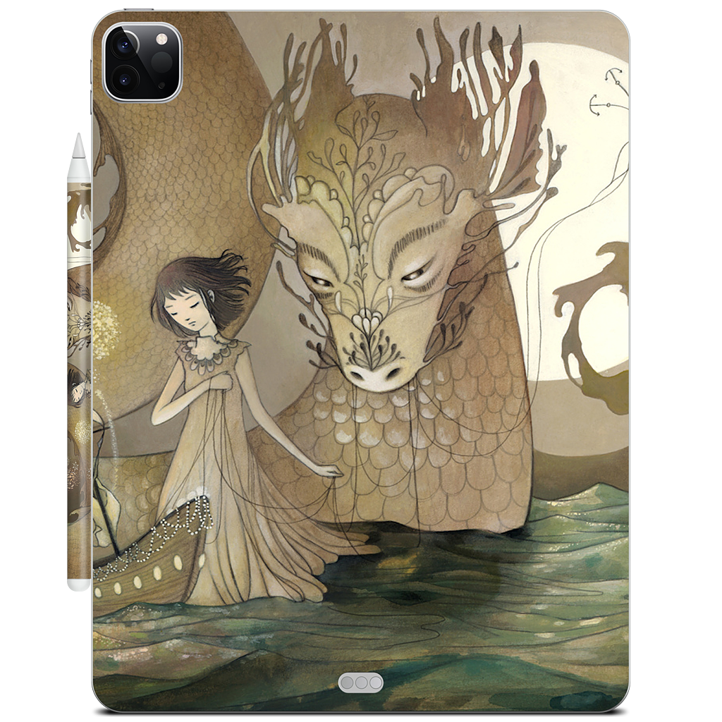 Water Dragon iPad Skin