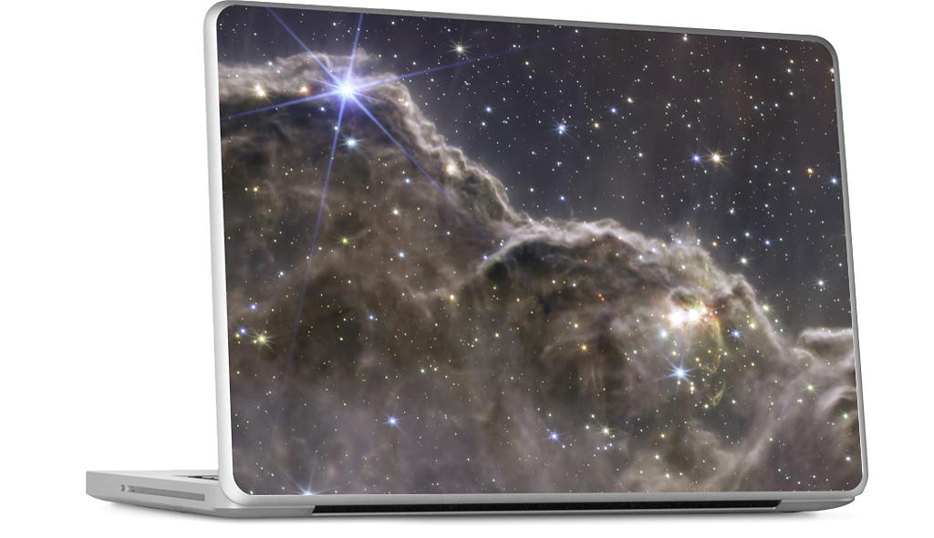 Cosmic Cliffs of Carina (MIRI and NIRCam Image) MacBook Skin