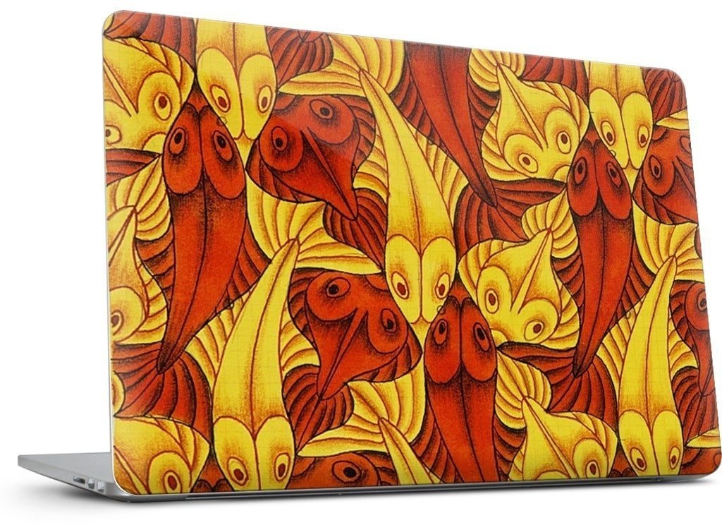 Fish MacBook Skin