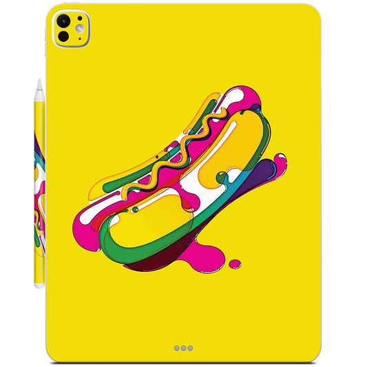 Hot Dog iPad Skin