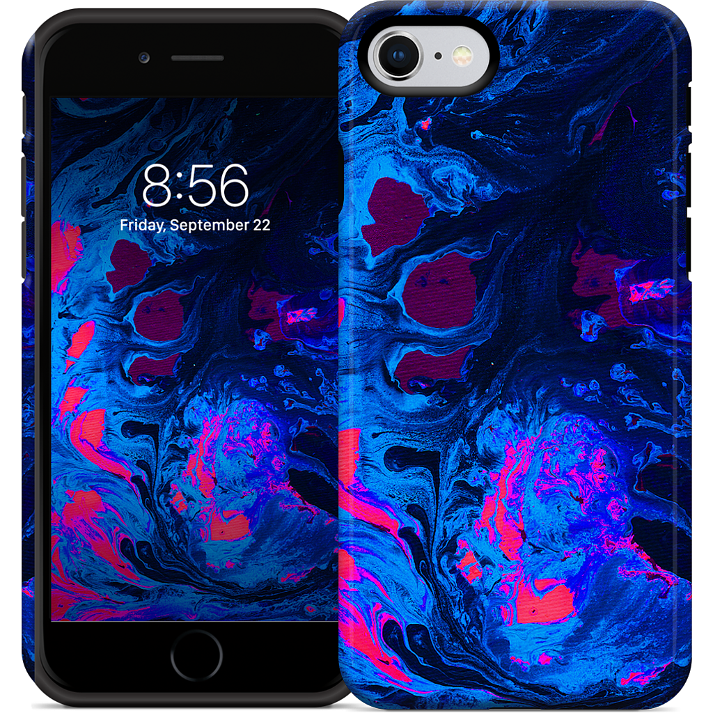 Nuclear Marble iPhone Case