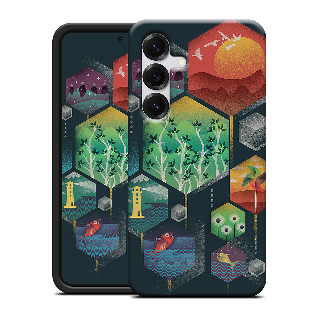 Geometrical Wonders Samsung Case