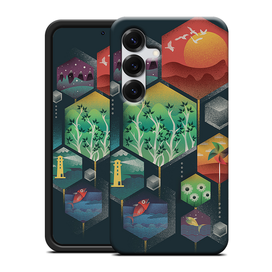 Geometrical Wonders Samsung Case