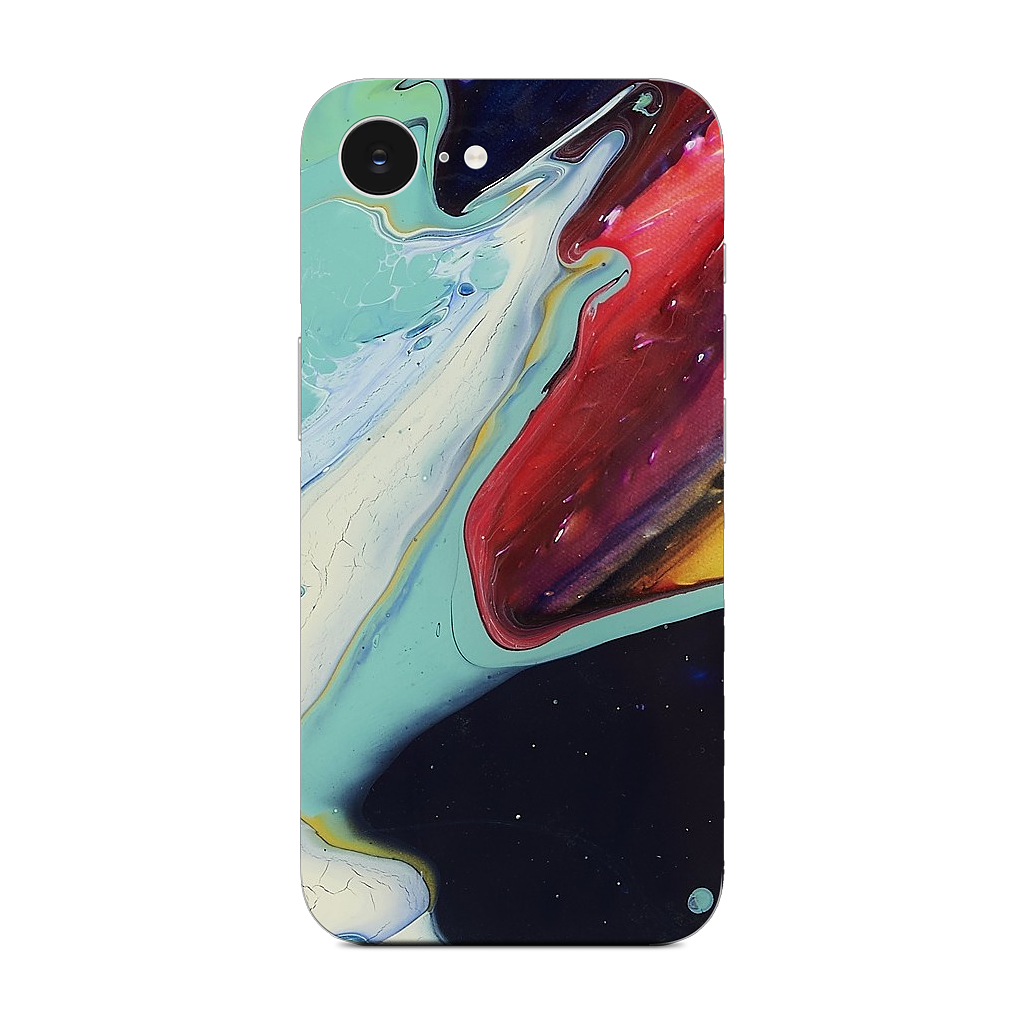Quanta iPhone Skin