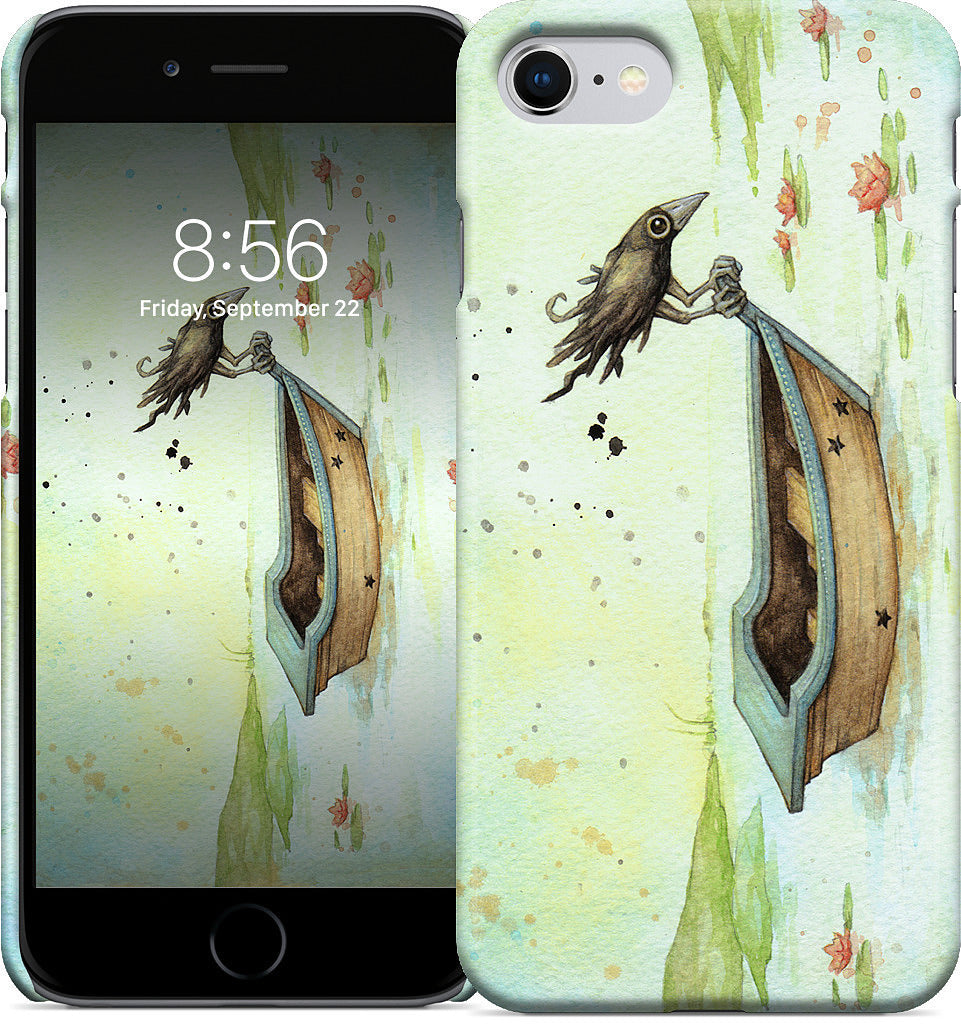 On A Boat iPhone Case