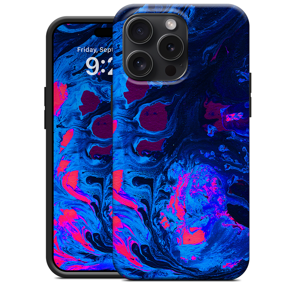 Nuclear Marble iPhone Case
