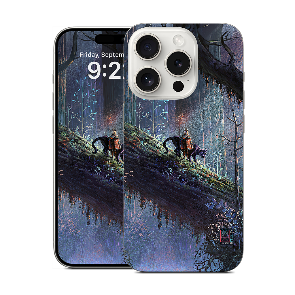 Emerging from the Deepness iPhone Skin