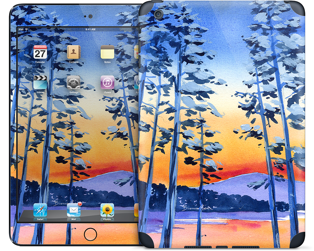 Lake Tahoe iPad Skin