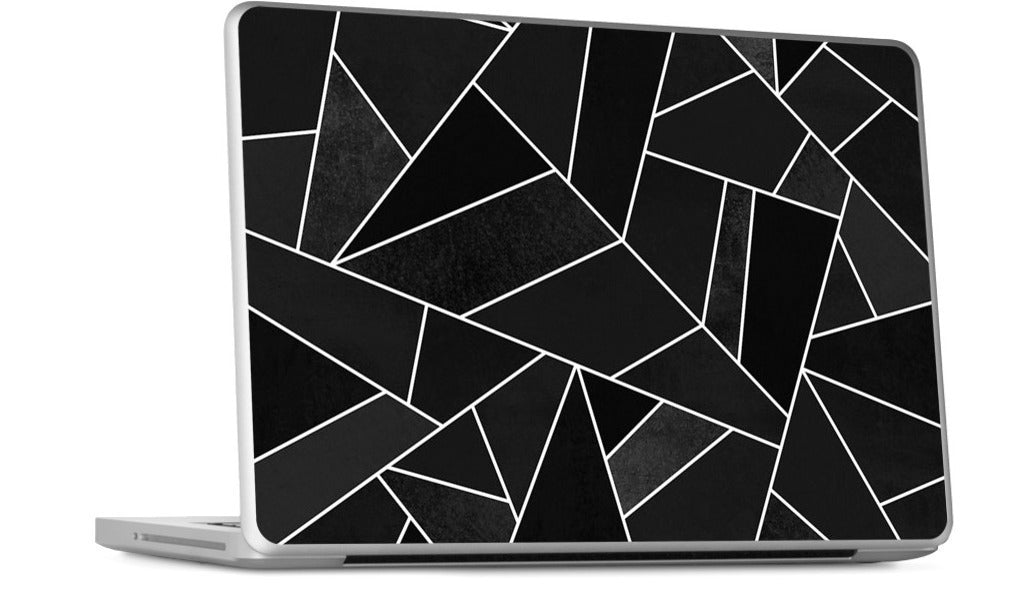 Black Stone MacBook Skin