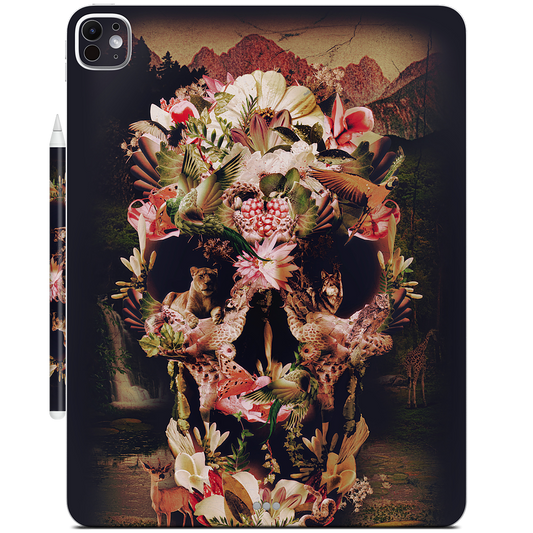 Jungle Skull iPad Skin