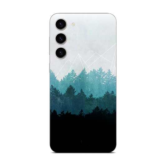Woods Abstract Samsung Skin
