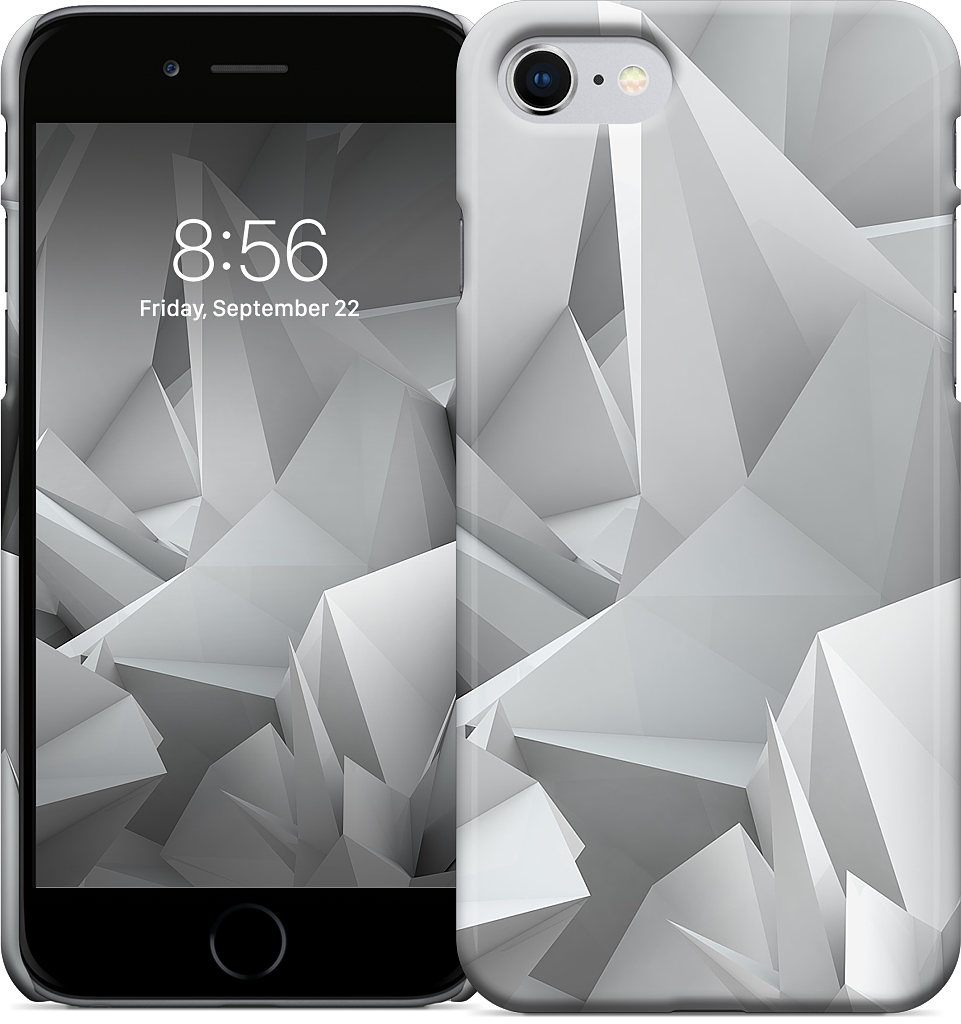 White Noize iPhone Case