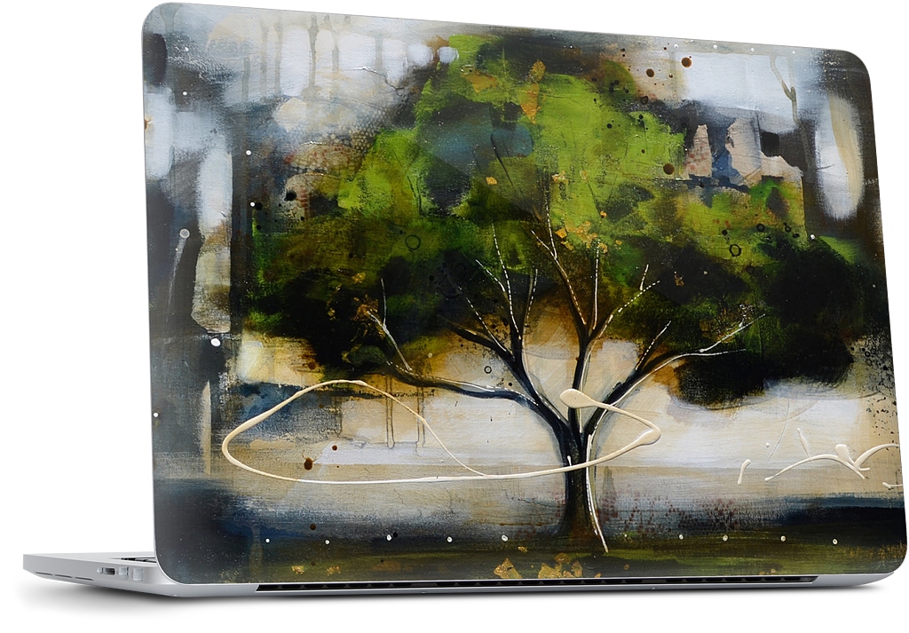 Knowing Tree MacBook Skin