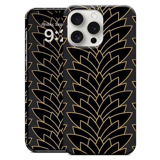 Hollywood Glam Boas iPhone Case