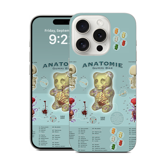 Gummi Anatomie iPhone Skin