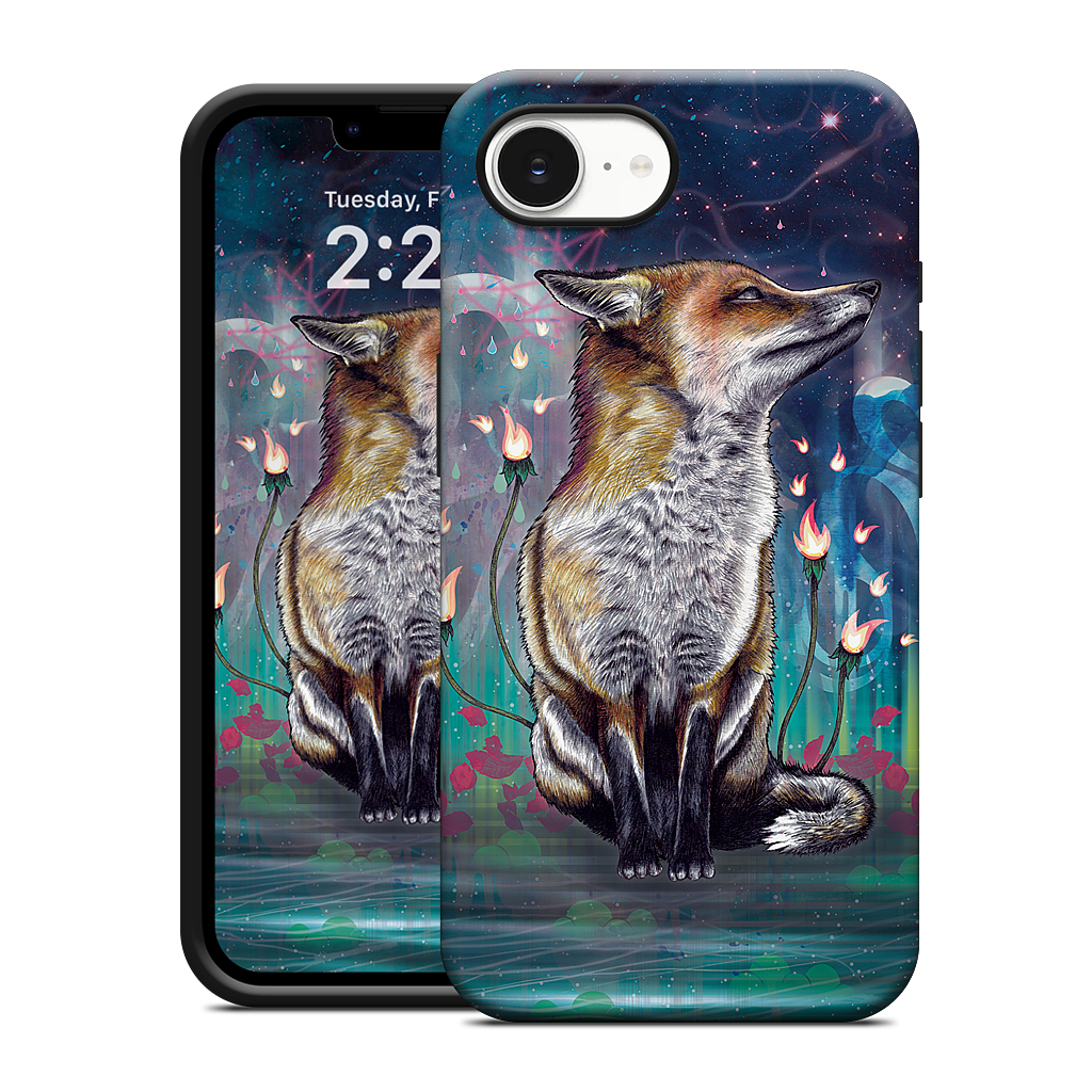 There is a Light iPhone Case