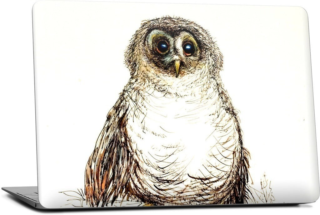 Baby Owl MacBook Skin
