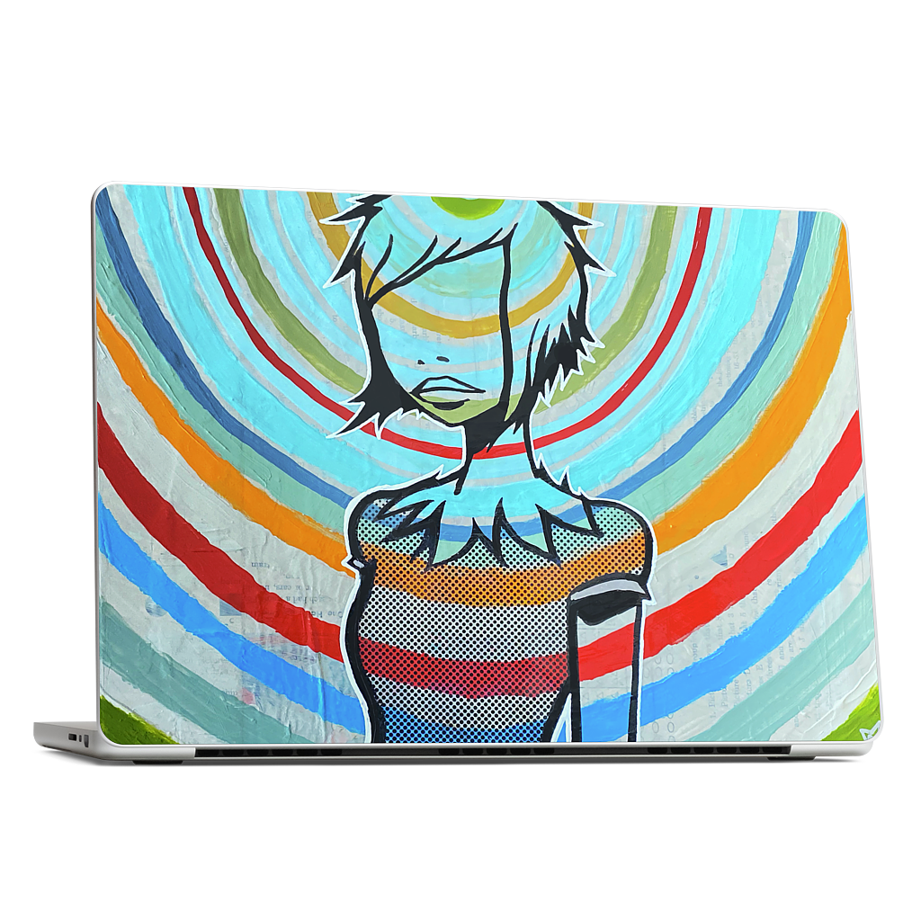 Visual Tenacity MacBook Skin