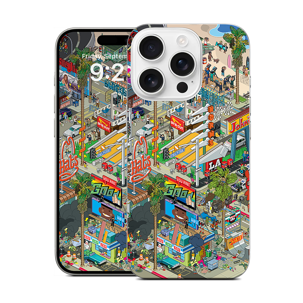 Los Angeles iPhone Skin