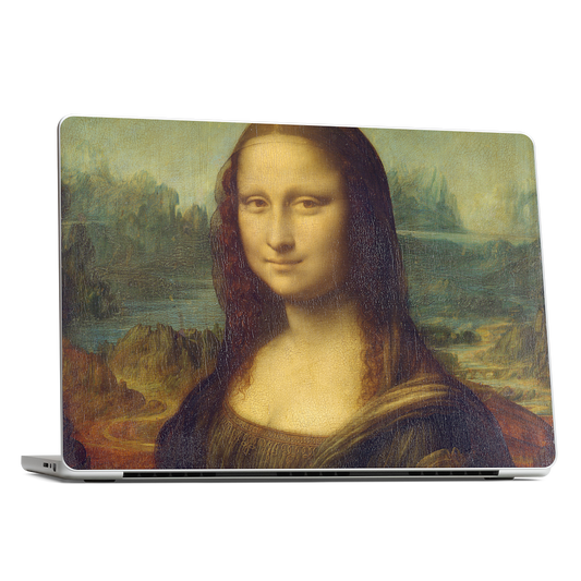 Mona Lisa MacBook Skin