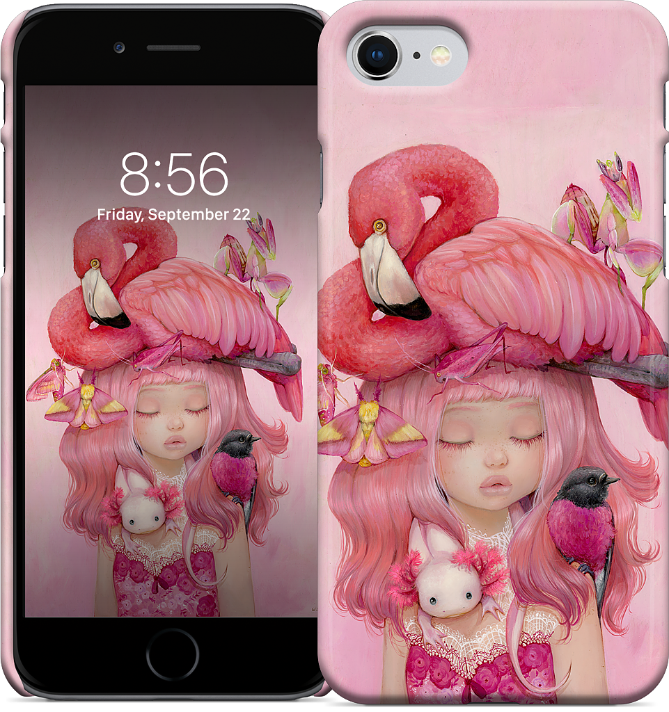 Rosea iPhone Case