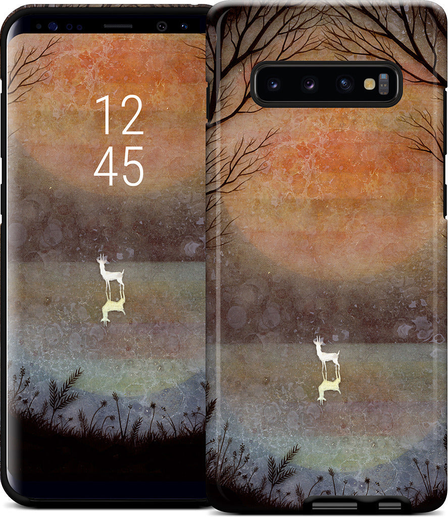 A Placid Pause Samsung Case
