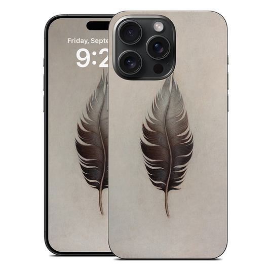 Thought Feather iPhone Skin