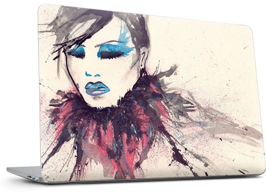 Walk On MacBook Skin