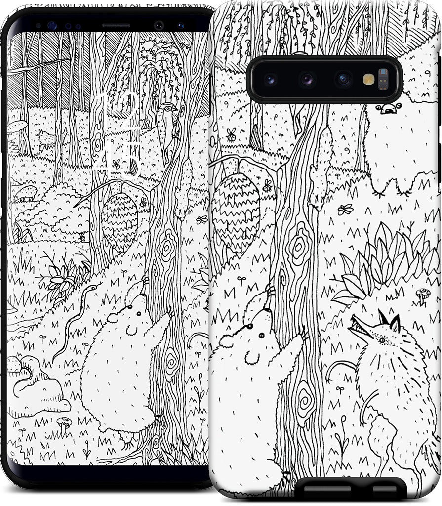 Diurnal Animals of the Forest Samsung Case