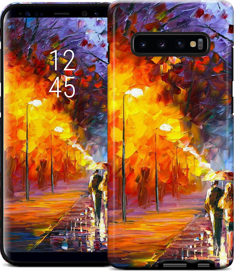 ALLEY BY THE LAKE by Leonid Afremov Samsung Case