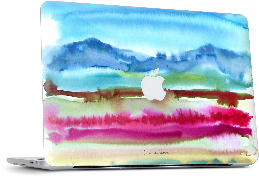 Sky Dye MacBook Skin