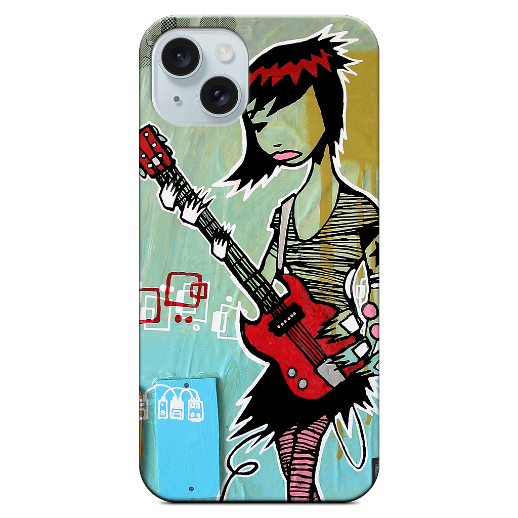 Guitar Hero iPhone Case