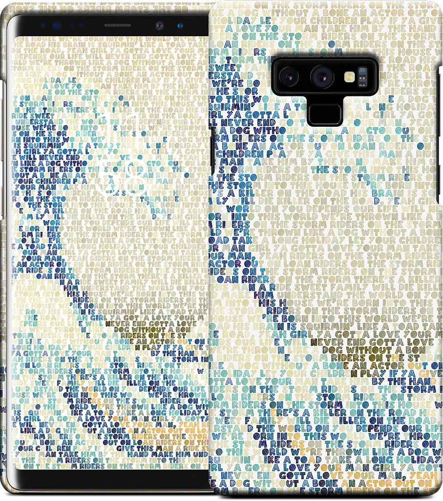 Riders On The Great Wave Samsung Case