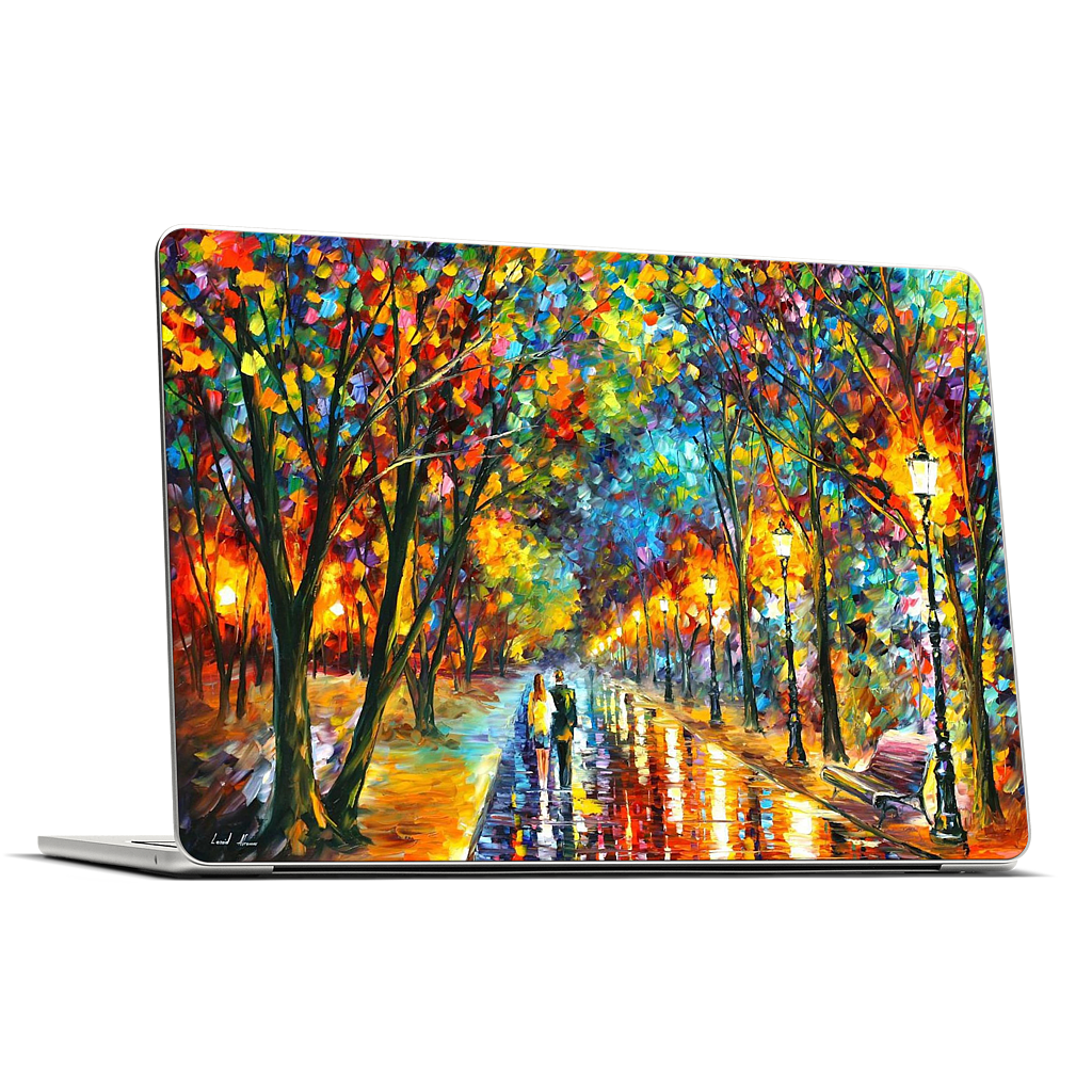 WHEN DREAMS COME TRUE by Leonid Afremov MacBook Skin