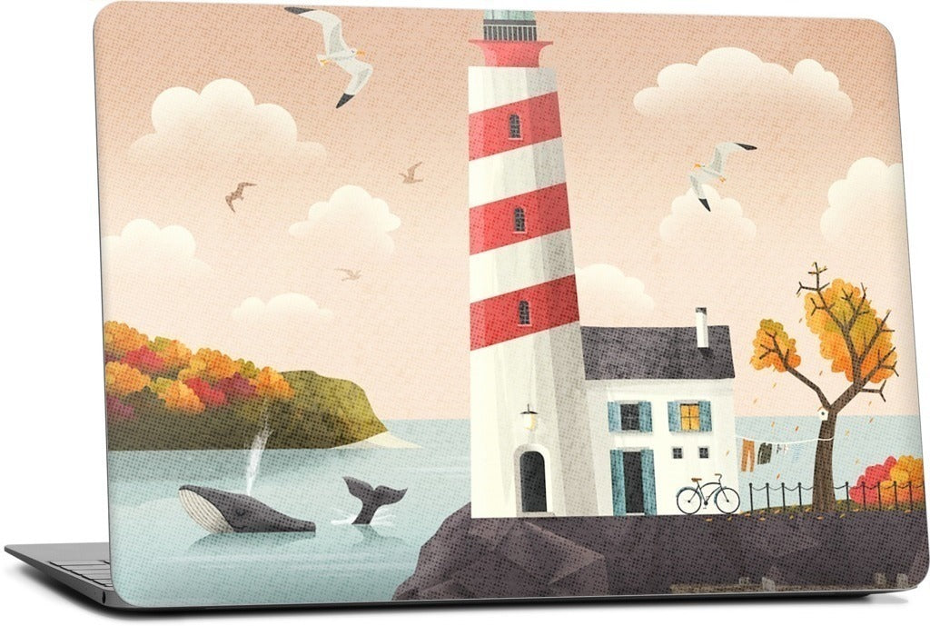 Lighthouse MacBook Skin