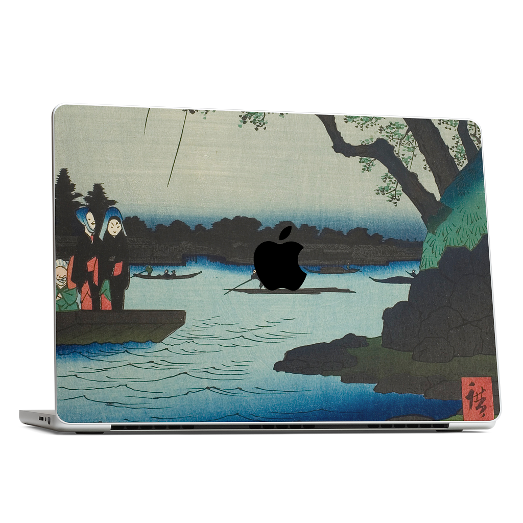 Oumayagashi MacBook Skin