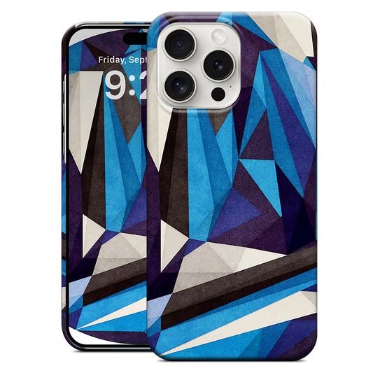 Blue Something iPhone Case