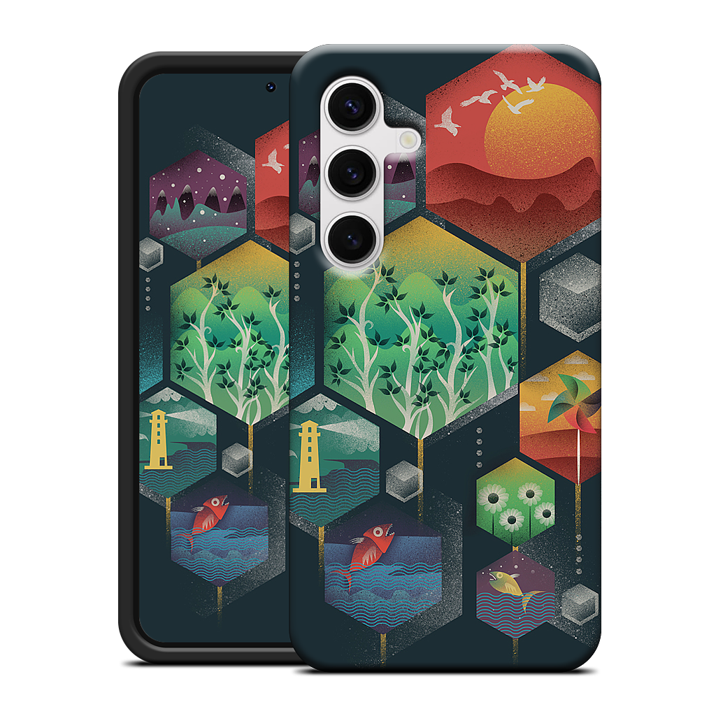 Geometrical Wonders Samsung Case