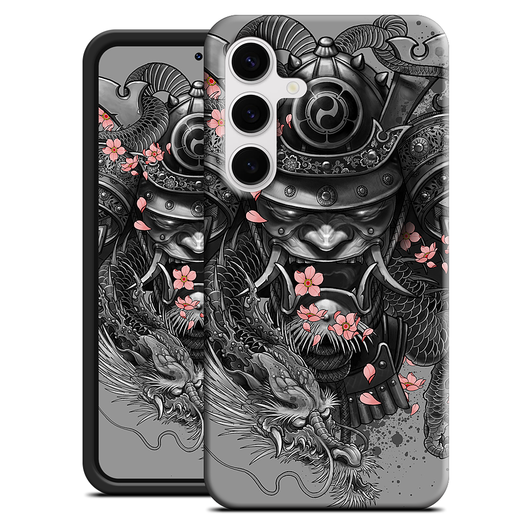 Samurai Dragon Samsung Case