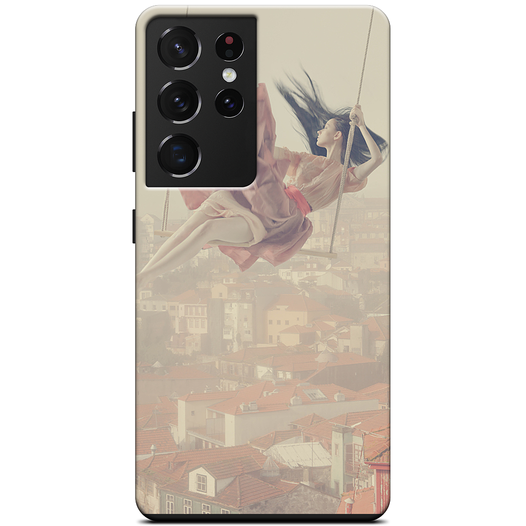 Swinging Over Oporto Samsung Case