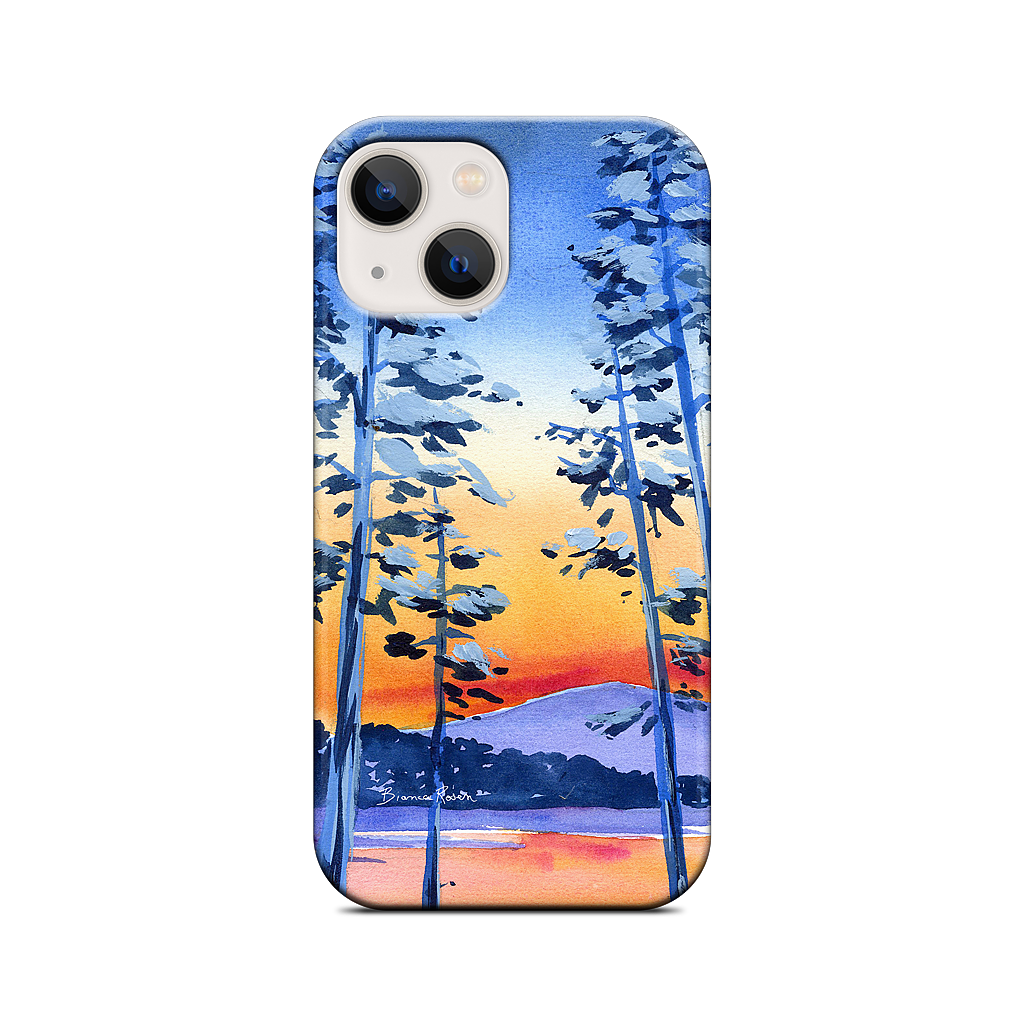 Lake Tahoe iPhone Case