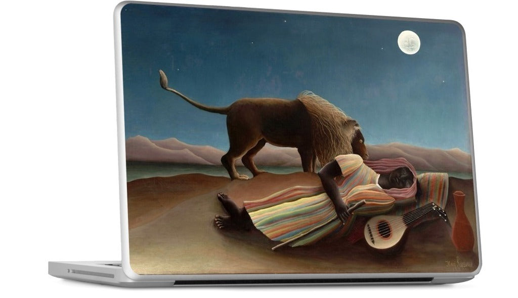Sleeping Gypsy MacBook Skin