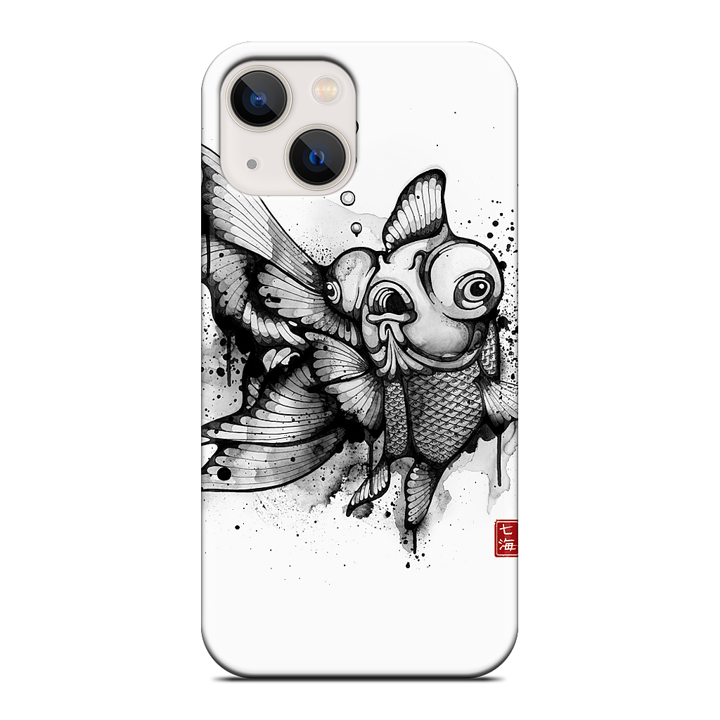Fantail iPhone Case