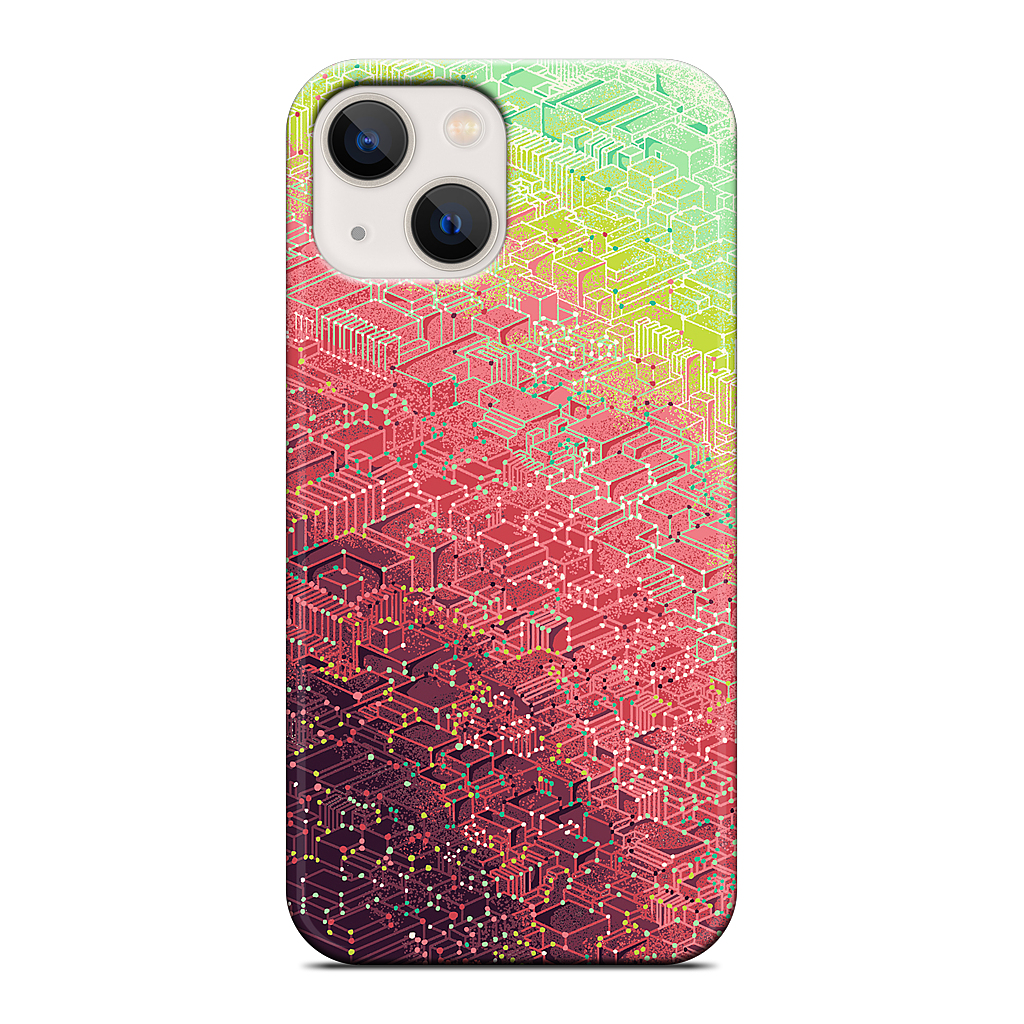 We Are The Future iPhone Case